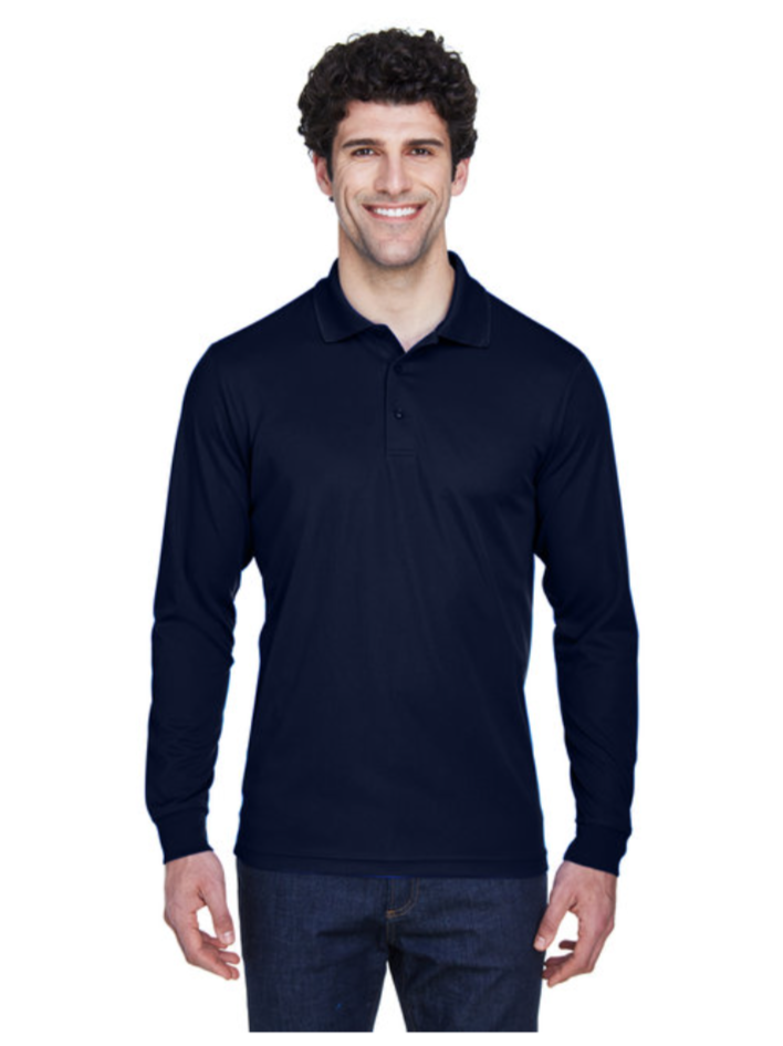 Men's Long Sleeve Polo - 88192
