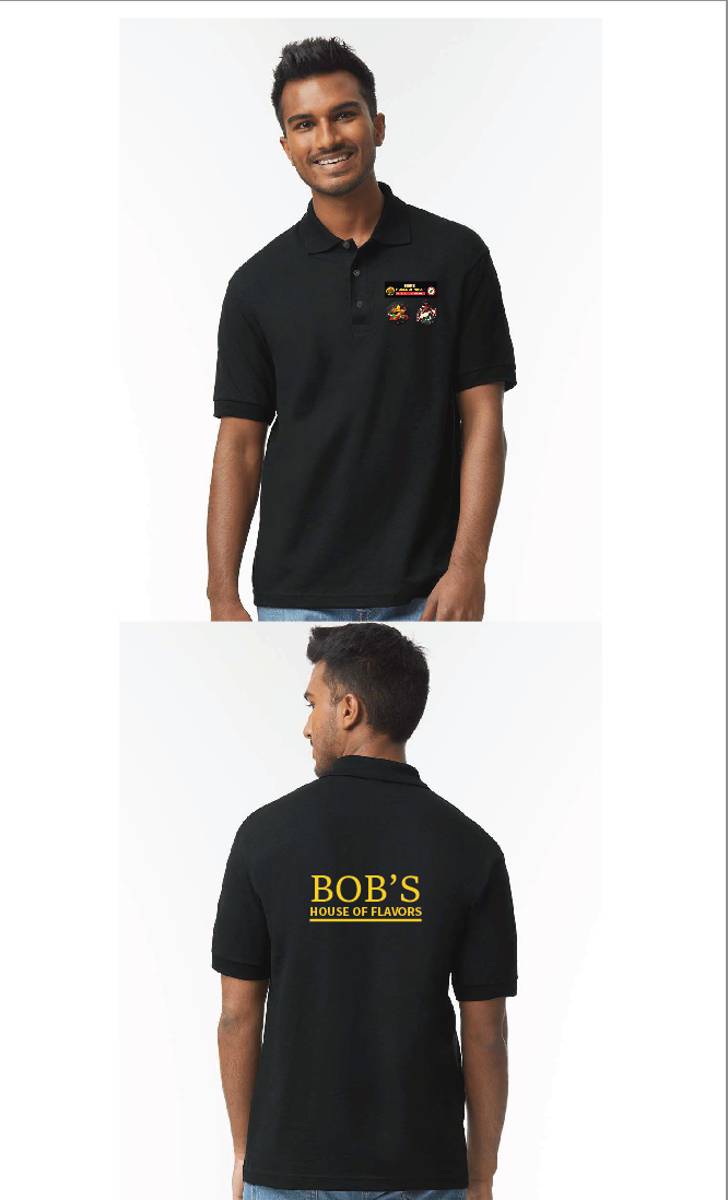 Short Sleeve 50/50 Blend