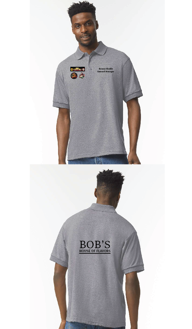 Short Sleeve 50/50 Blend