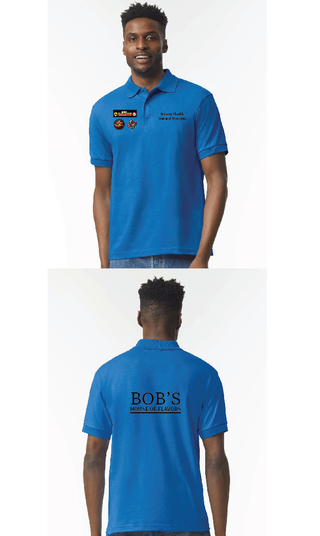 Short Sleeve 50/50 Blend