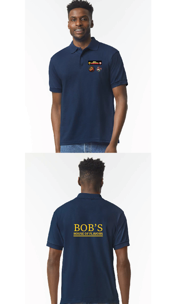 Short Sleeve 50/50 Blend