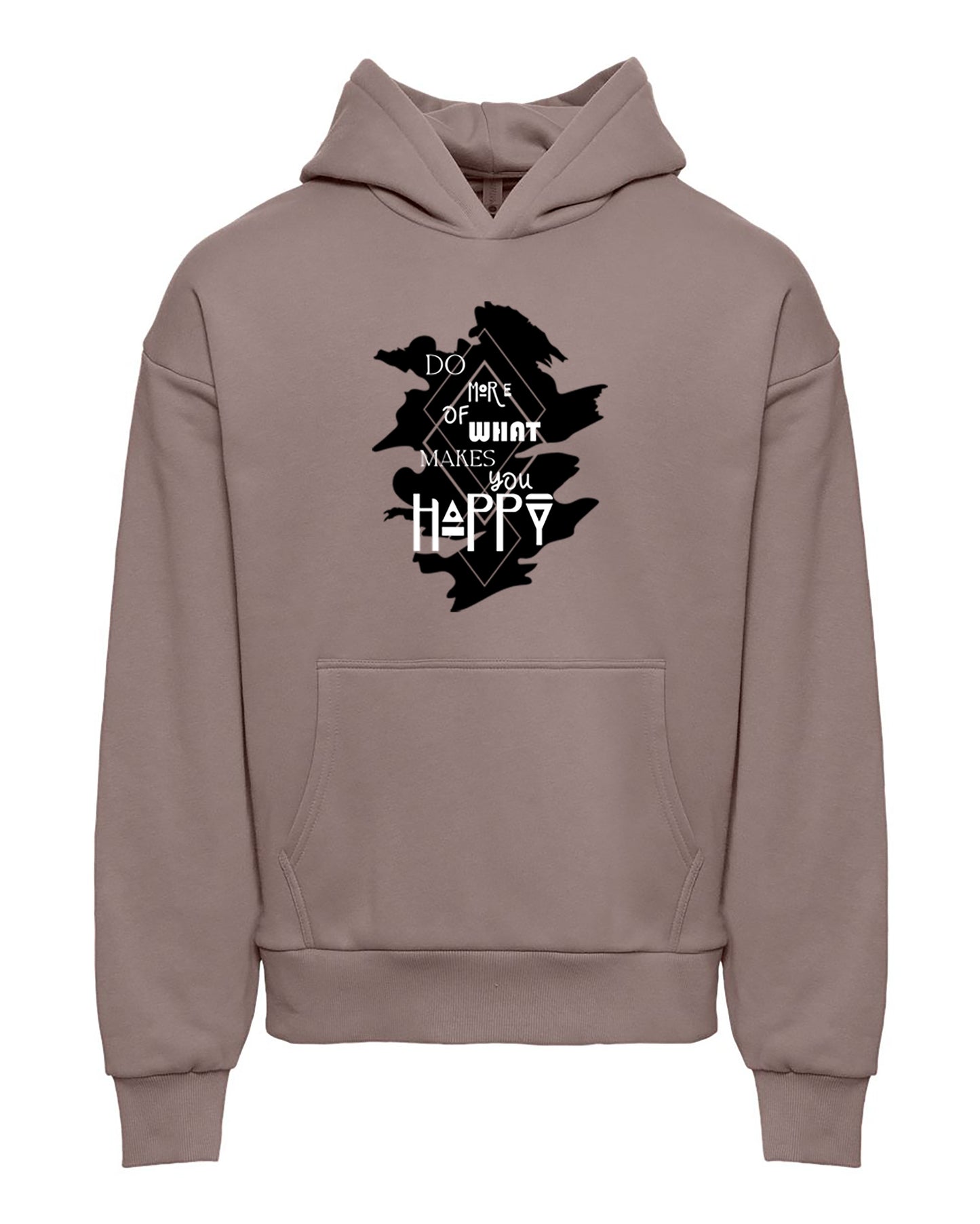 Do More Of What Makes You Happy Adult Oversized Hoodie