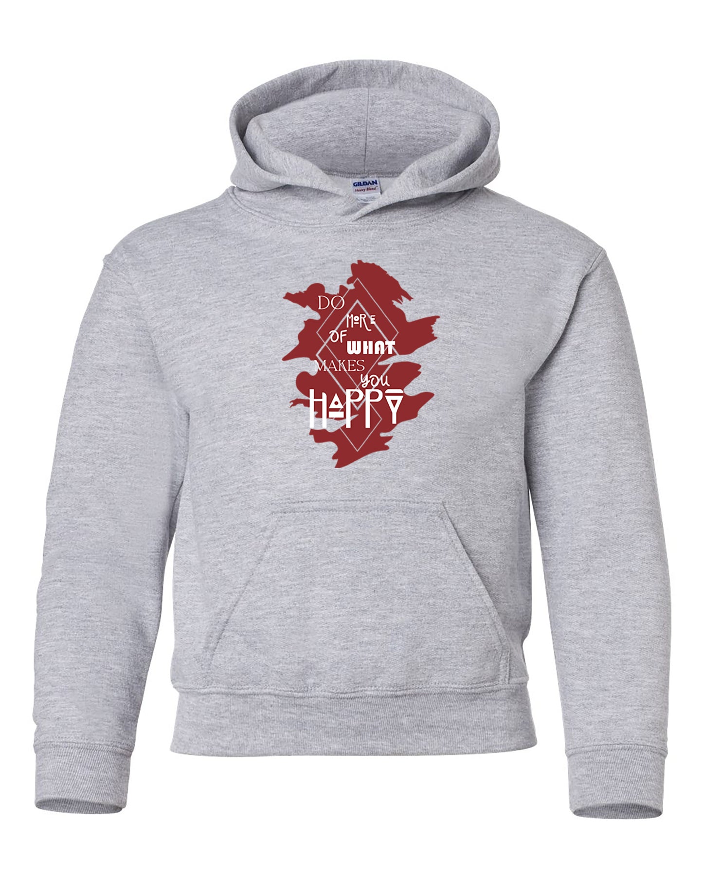 Do More Of What Makes You Happy Youth Hoodie