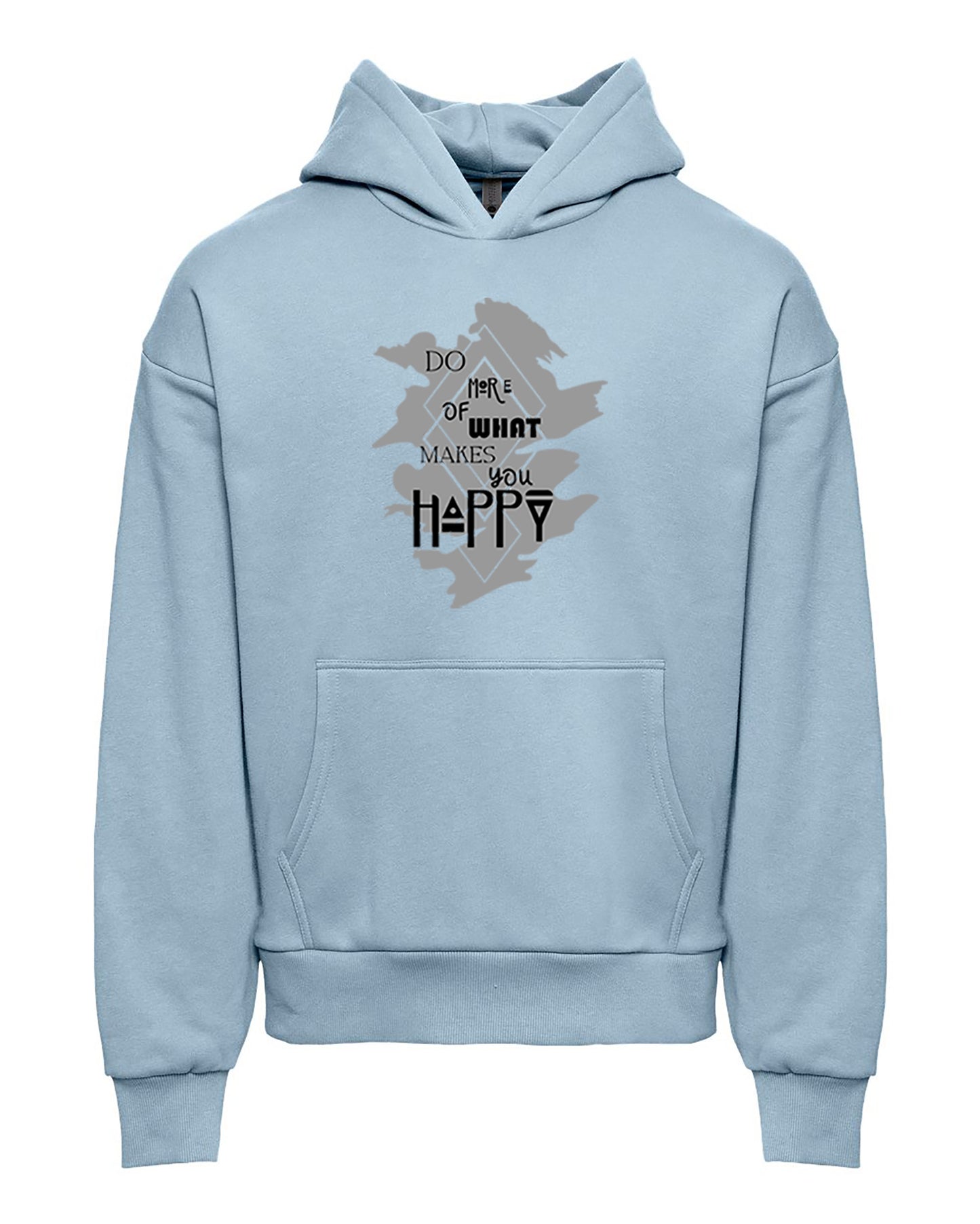 Do More Of What Makes You Happy Adult Oversized Hoodie