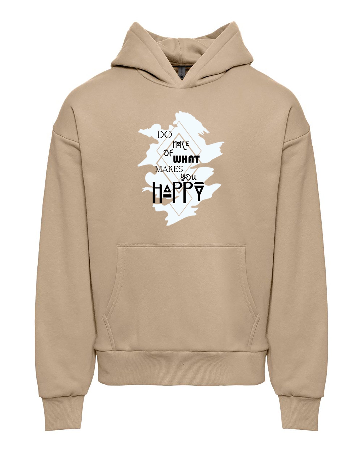 Do More Of What Makes You Happy Adult Oversized Hoodie