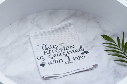 This kitchen Is Seasoned With Love
