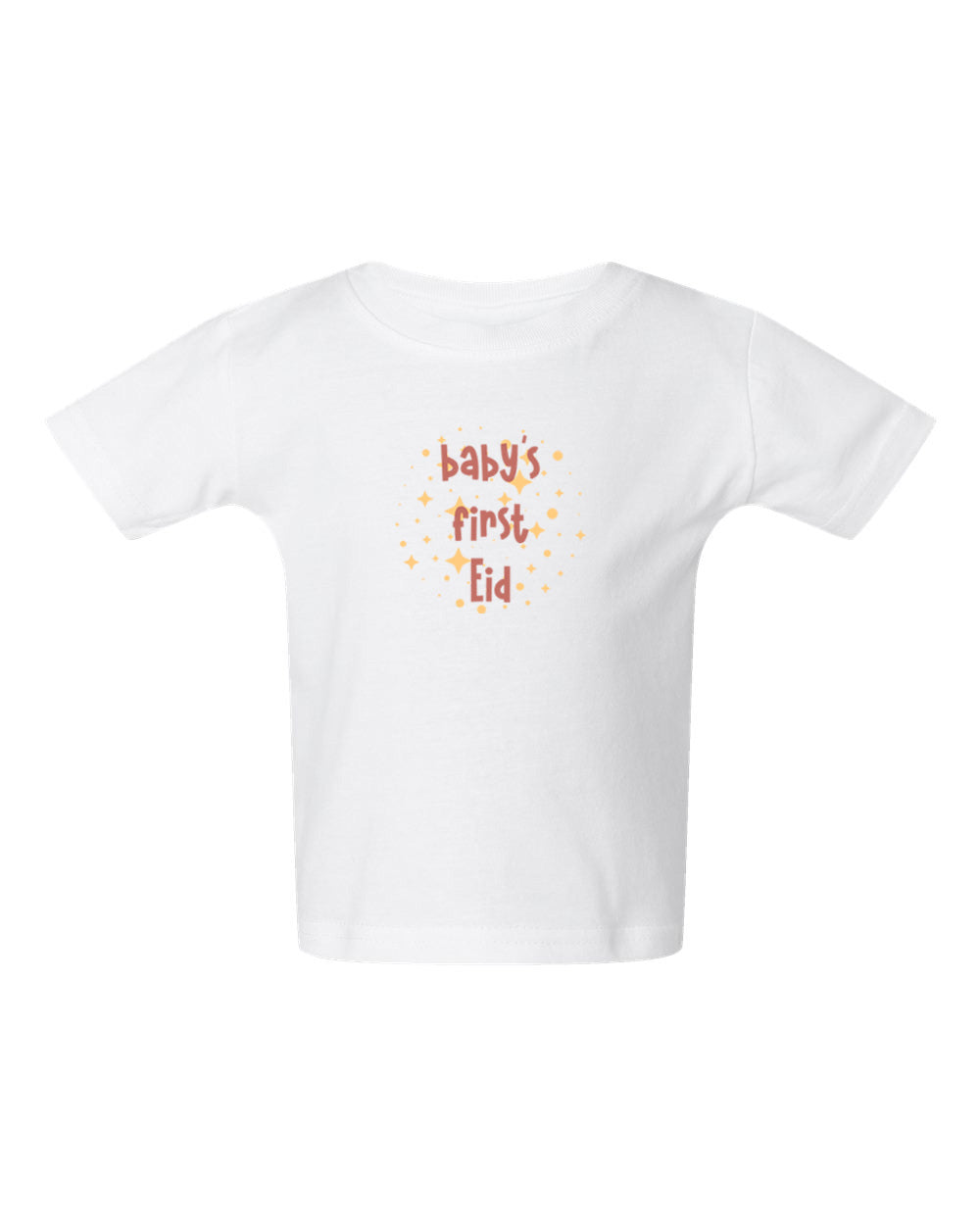 baby's first Eid Infant Short Sleeve T-Shirt