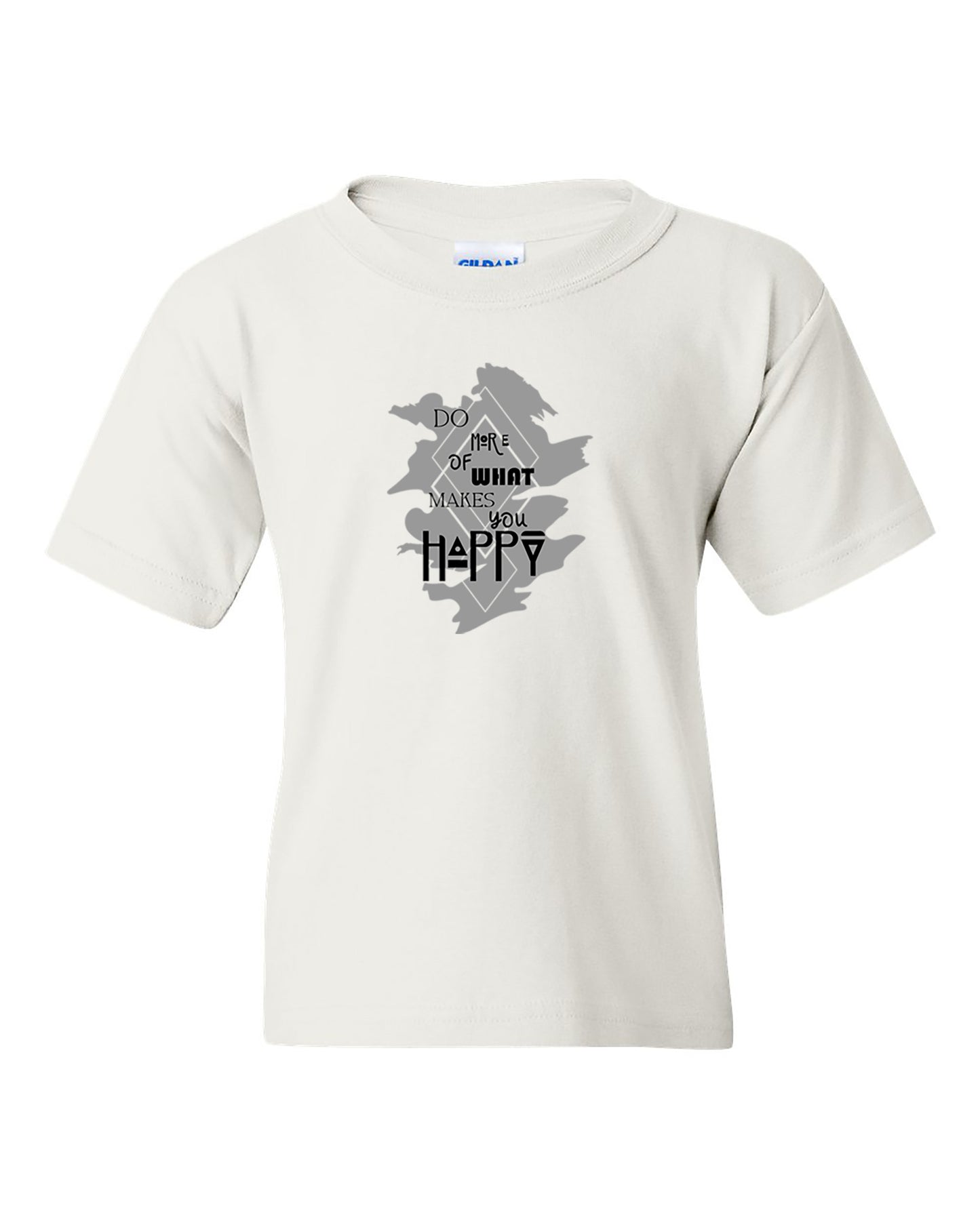 Do More Of What Makes You Happy Youth Short Sleeve T-Shirt