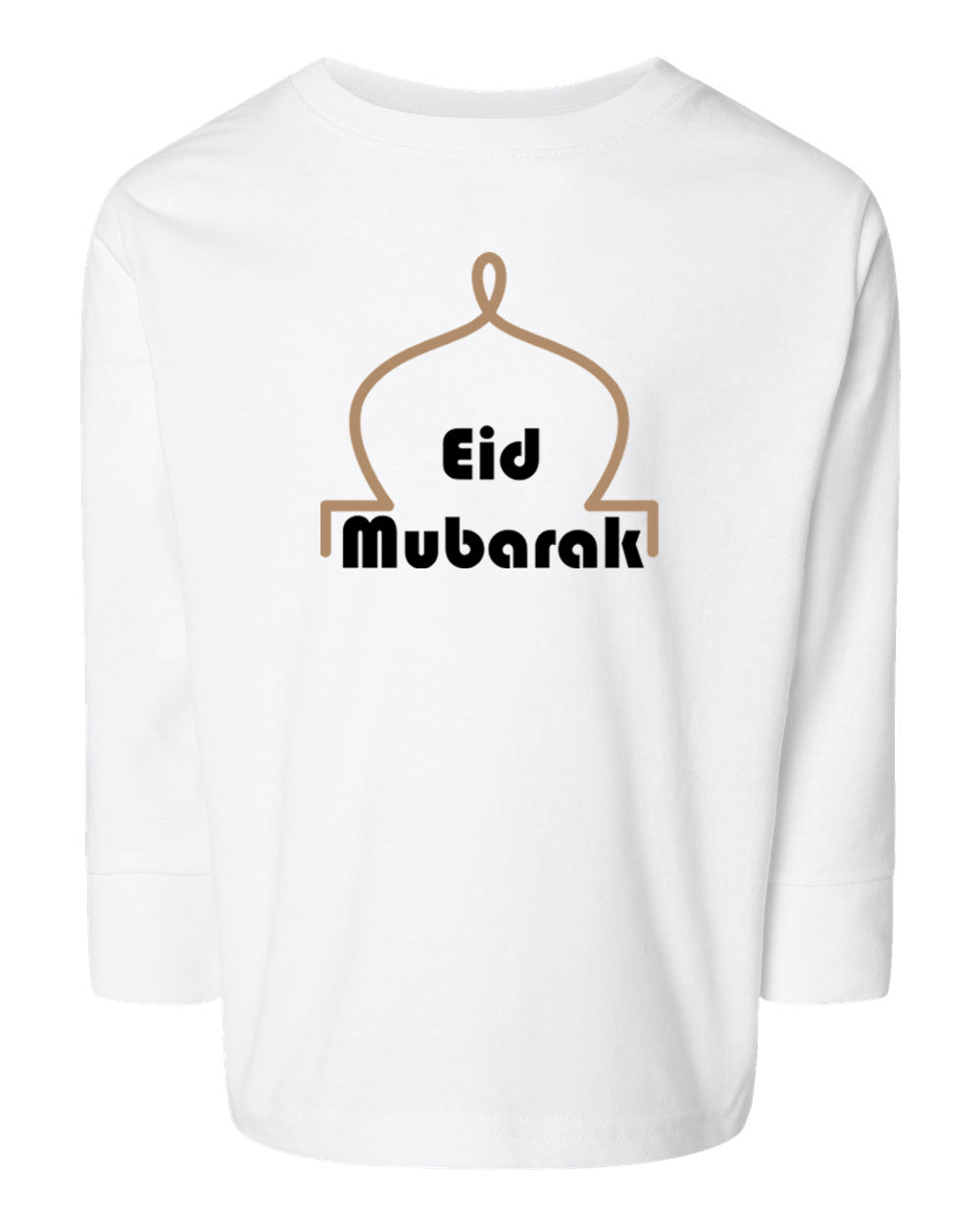 Eid Mubarak Toddler Long Sleeve T-Shirt