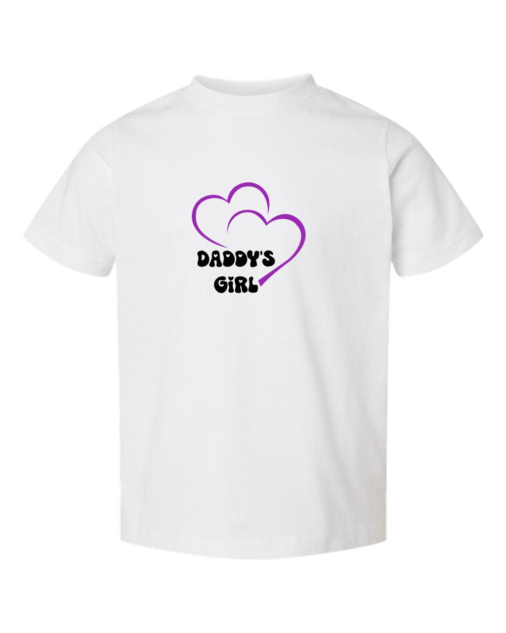 Daddy's Girl Toddler Short Sleeve T-Shirt