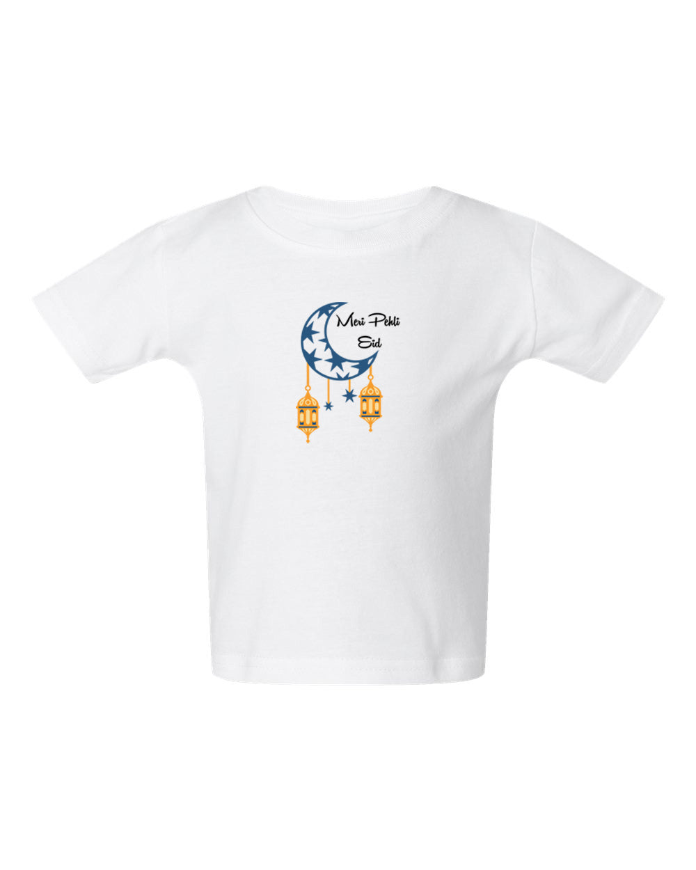 Meri Pehli Eid Infant Short Sleeve T-Shirt