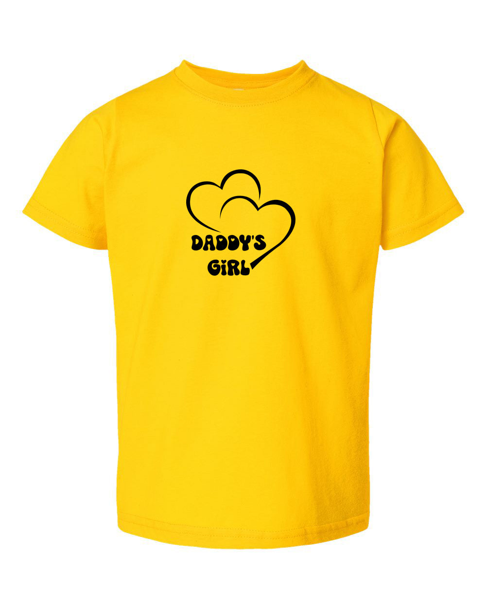 Daddy's Girl Toddler Short Sleeve T-Shirt