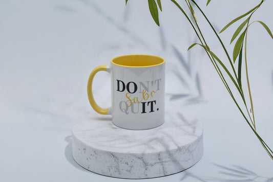 Don't Quit, Do Sabr It