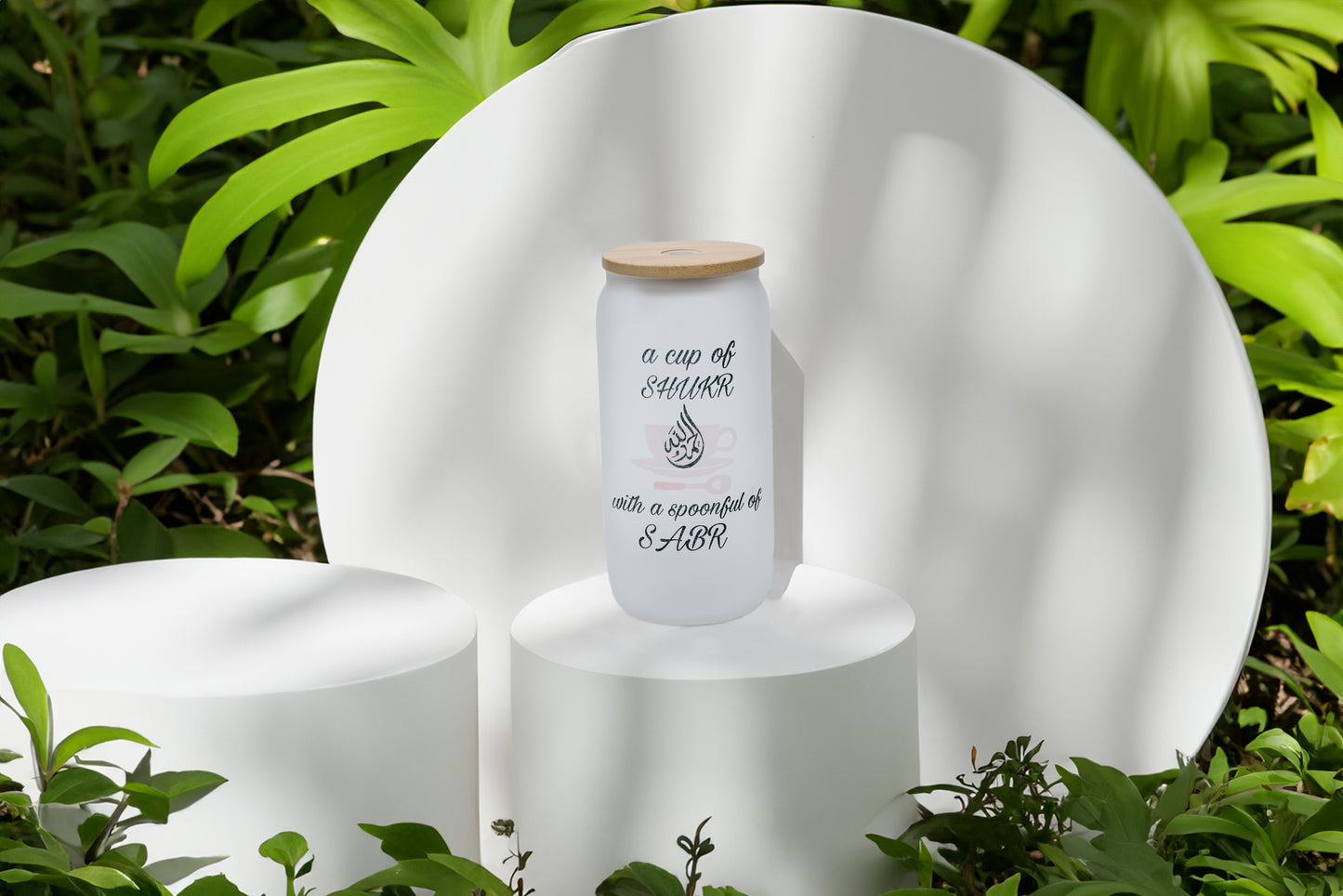 A cup of Shukr with a spoonful of Sabr