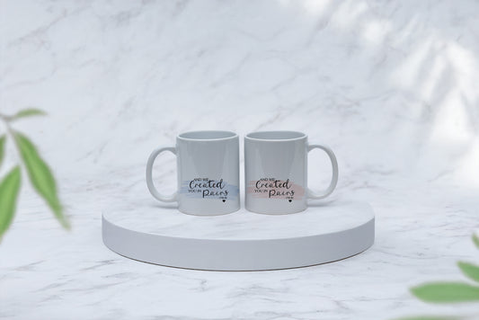 And We Created You In Pairs