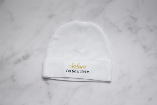 Salam I'm New Here - Baby Hat