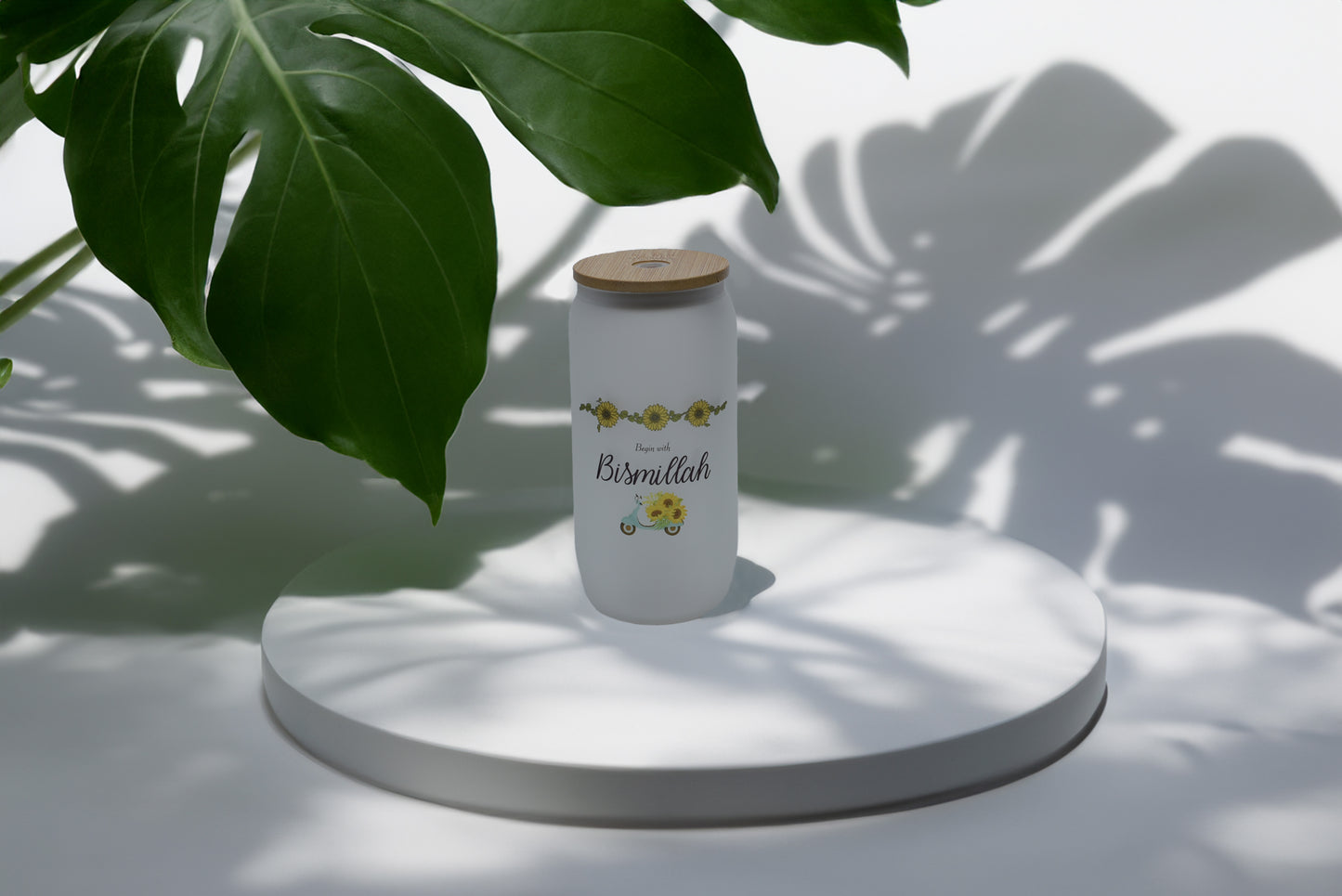 Begin with Bismillah End with Alhamdulillah