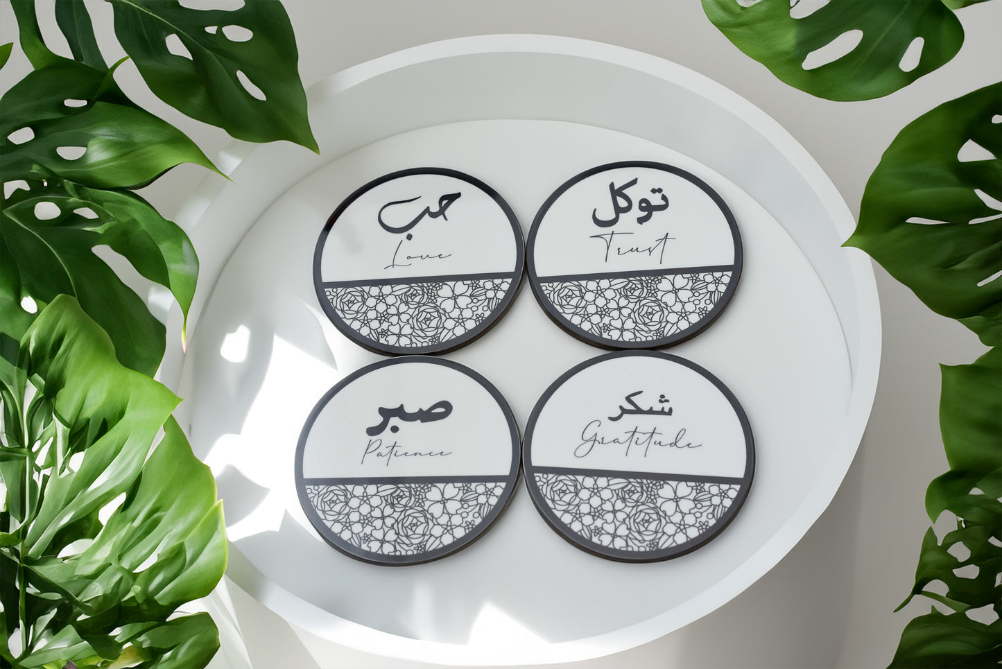 Arabic Coasters