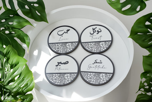 Arabic Coasters