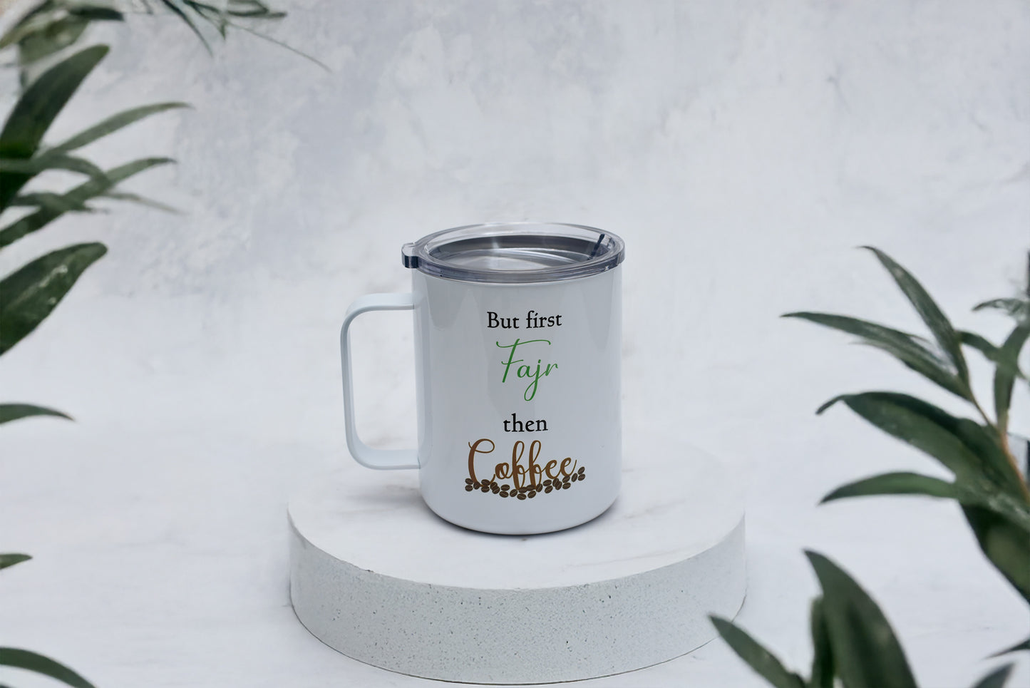 But First Fajr Then Coffee