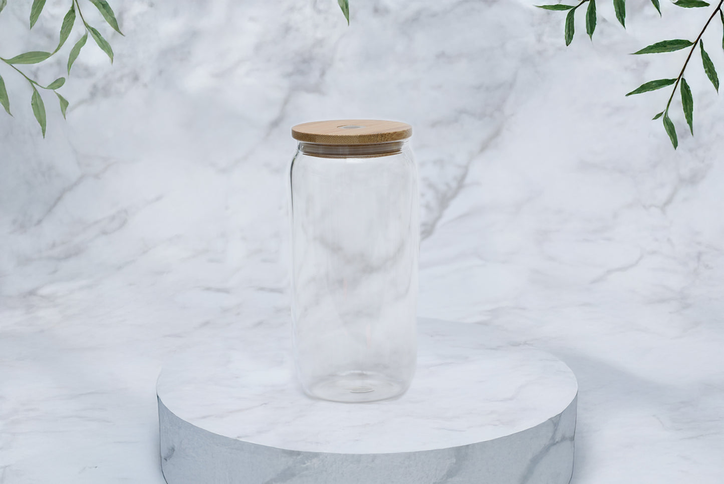 Custom Frosted or Clear Tumbler