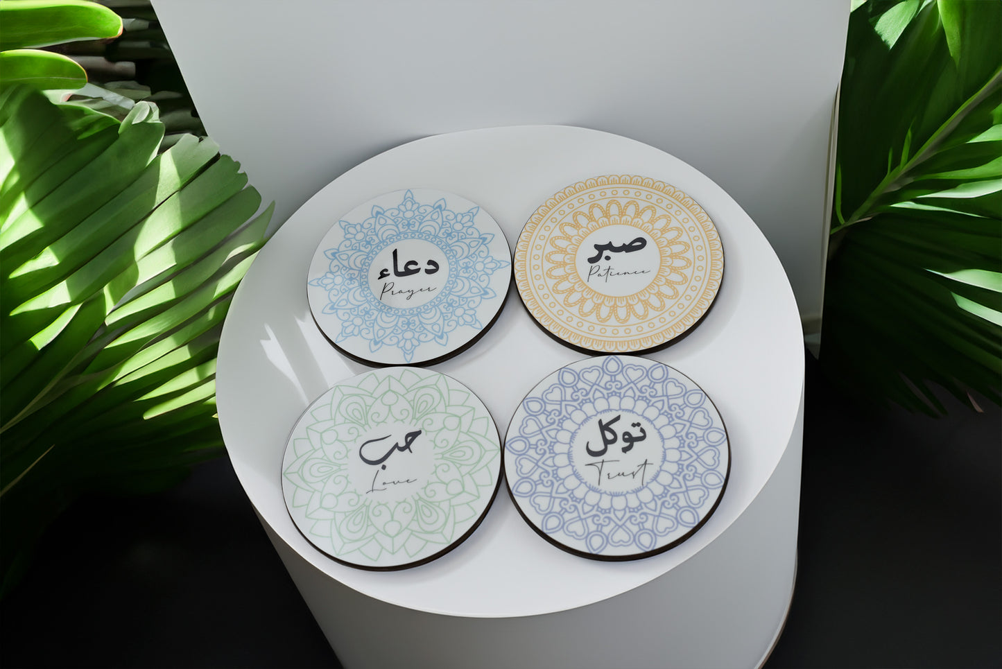 Arabic Coasters