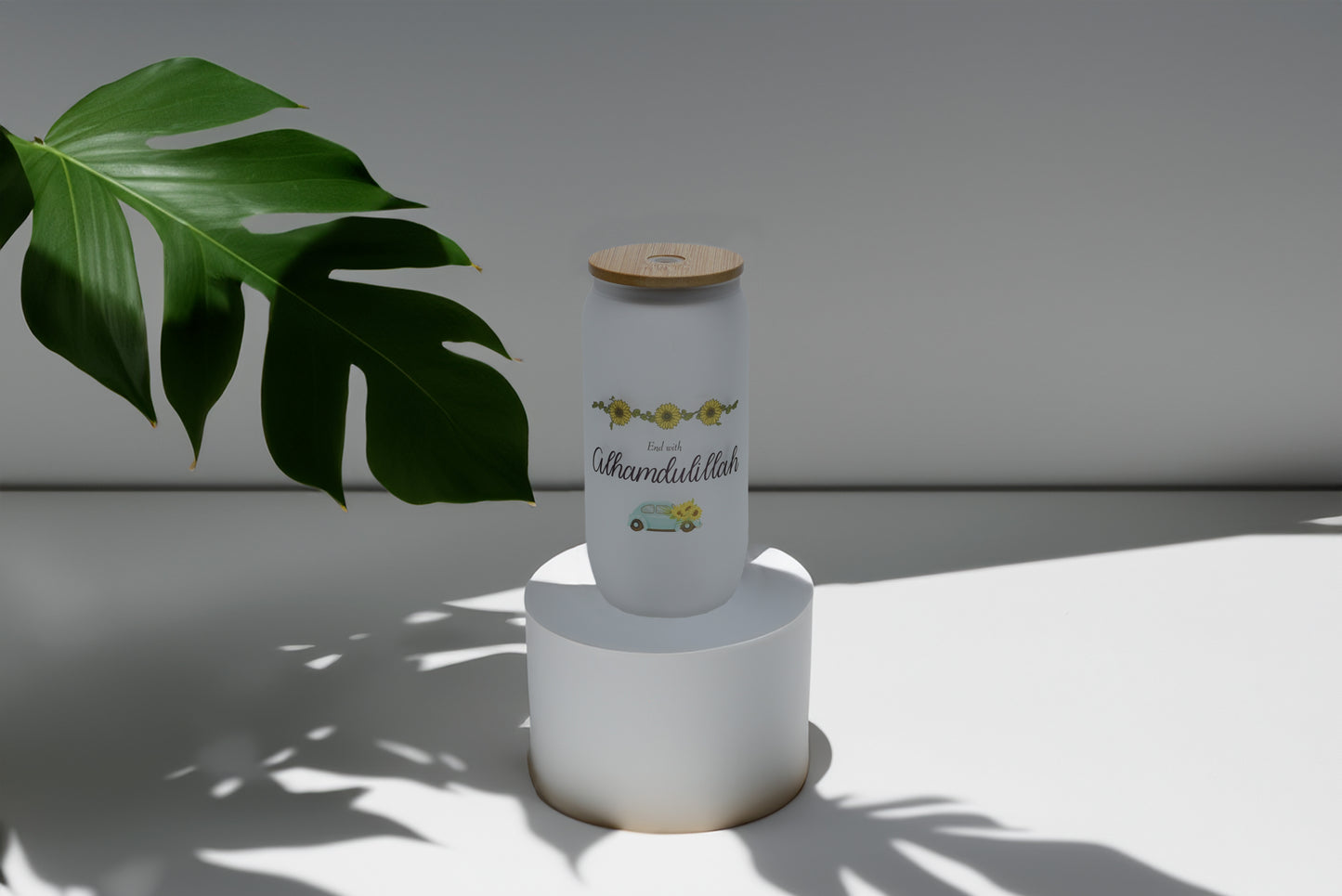 Begin with Bismillah End with Alhamdulillah