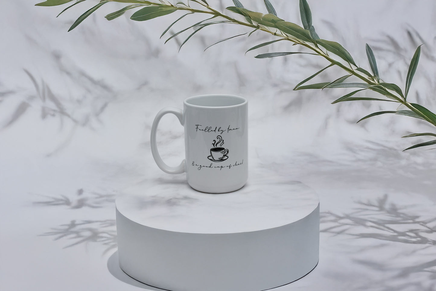 Fuelled by Iman and a Good Cup of Chai