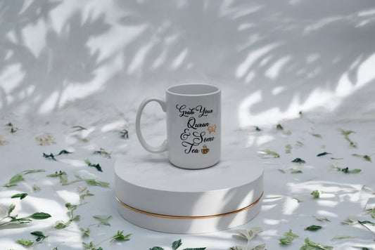 Grab Your Quran and Some Tea