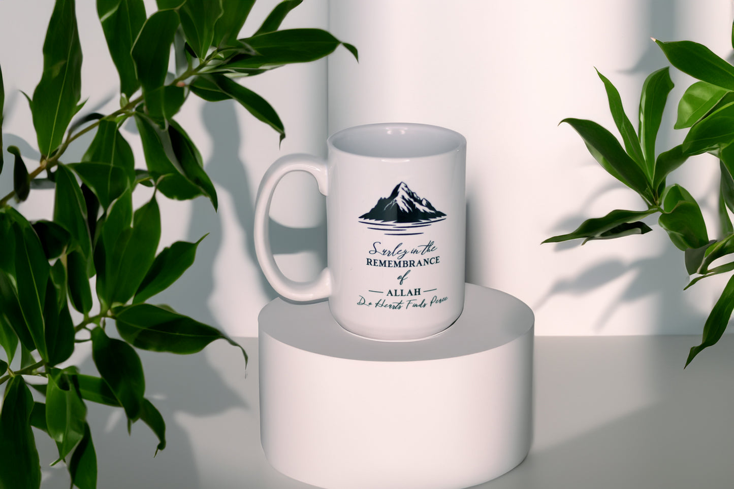 Surely in the remembrance of Allah do hearts find peace