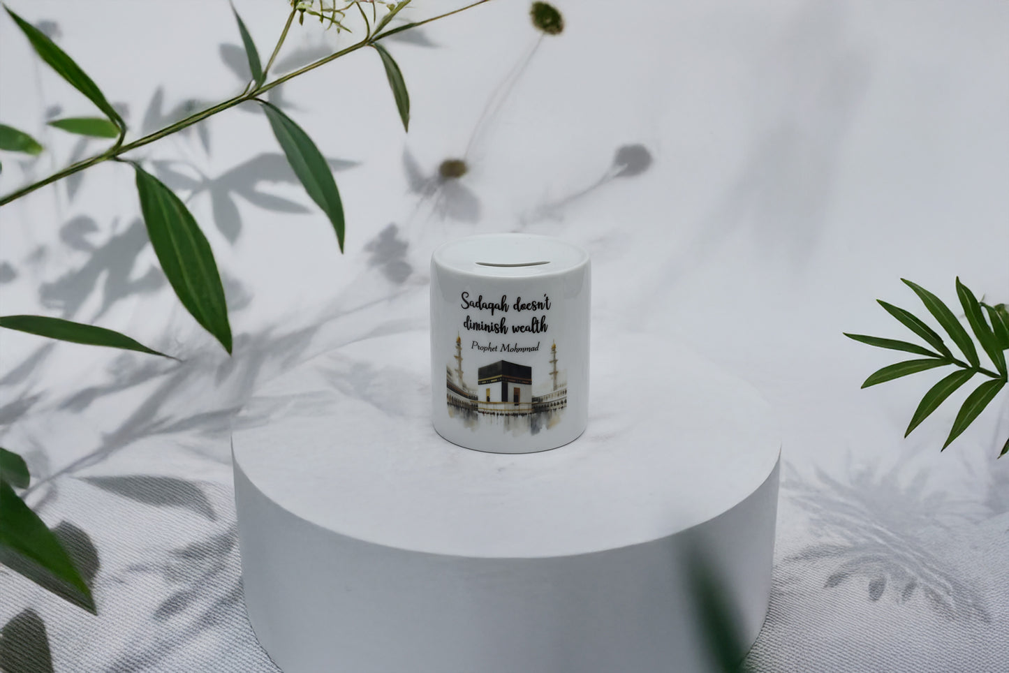 Sadaqah Doesn't Diminish Wealth