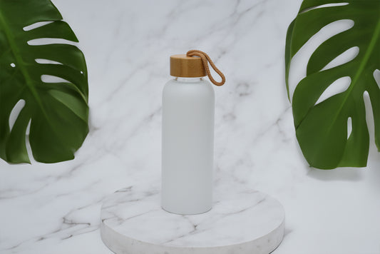 custom Glass Water bottle